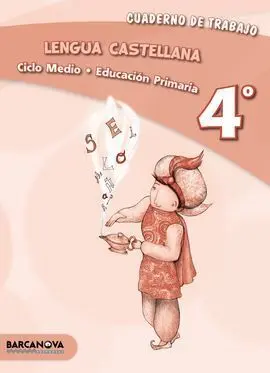 Lengua Castellana - 4º Ed. Prim. Cuaderno