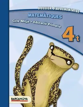 Matemàtiques - 4º Ed. Prim. Dossier D´aprenentatge