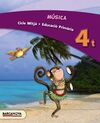 MÚSICA - 4 CICLE MITJÀ - LLIBRE DE L'ALUMNE