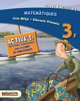 Matemàtiques - Llibre D'activitats - 3º Ed. Prim.