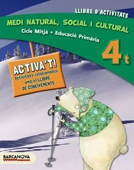 Medi Natural, Social I Cultural - Llibre D ' Activitats - 4º Ed. Prim.