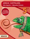 LENGUA CASTELLANA 5º CS (ED. 2015)