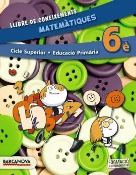 Matemàtiques - 6º Ed. Prim. - Llibre de Coneixements (Ed. 2015)