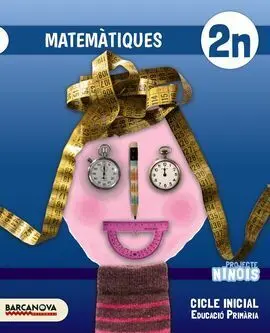 Ninois - Matemàtiques - 2N Ci - Llibre de L ' Alumne