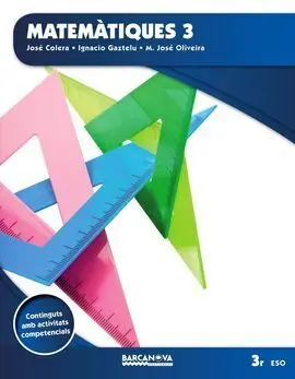 Matemàtiques - 3º eso. Llibre de L'alumne (Ed. 2015)