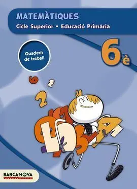 Matemàtiques - 6È Cs - Quadern (Ed. 2015)