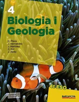 Projecte Gea - Biologia I Geologia - 4T eso - Llibre de L'alumne