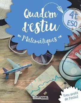 Quadern Estiu Matemàtiques 4T eso