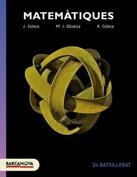 Matemàtiques 2N Batxillerat. Llibre de L'alumne
