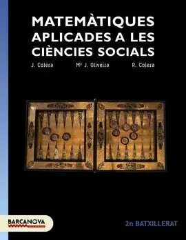 Matemàtiques Aplicades 2N Batxillerat. Llibre de L'alumne
