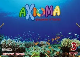 Quadern Estiu Axioma 3 Anys