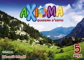 Quadern Estiu Axioma 5 Anys