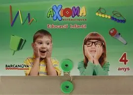 Axioma. Matemàtiques P4. Carpeta de L'alumne (Ib/Pv)