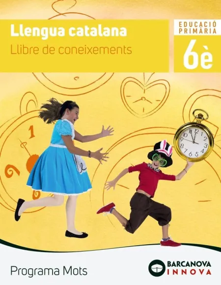 Mots 6. Llengua Catalana. Coneixements
