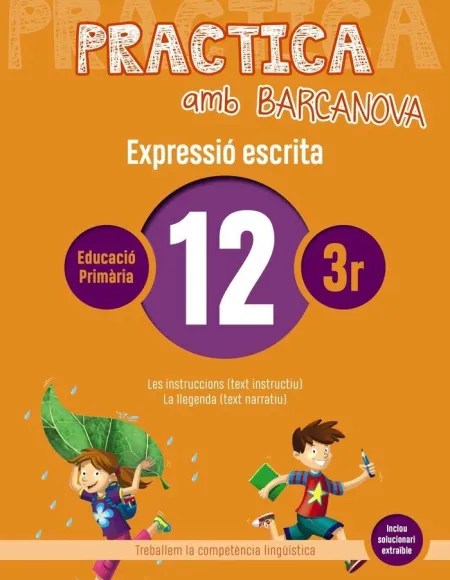Practica Amb Barcanova 12. Expressió Escrita