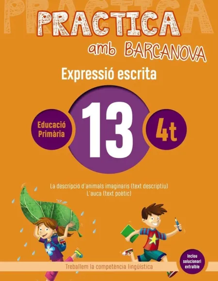 Practica Amb Barcanova 13. Expressió Escrita