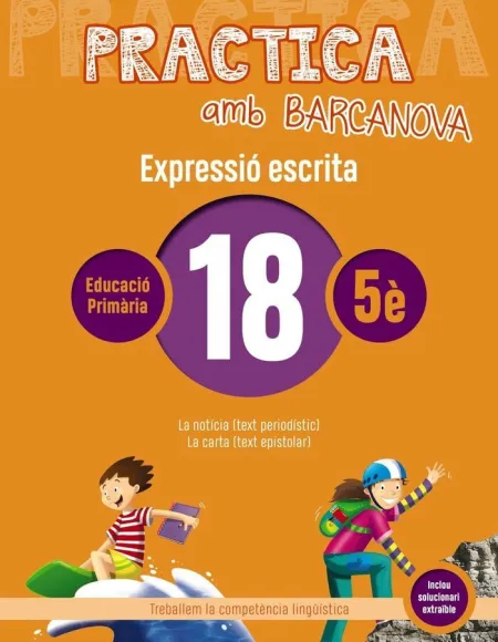 Practica Amb Barcanova 18. Expressió Escrita