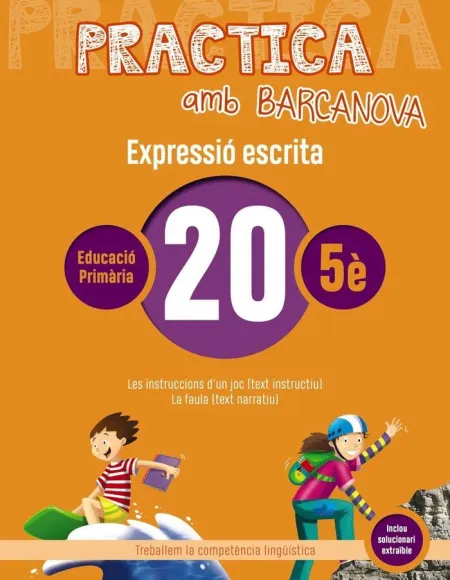 Practica Amb Barcanova 20. Expressió Escrita