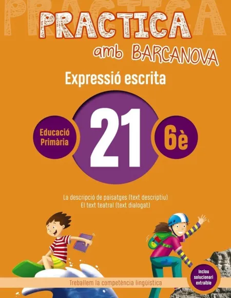 Practica Amb Barcanova 21. Expressió Escrita