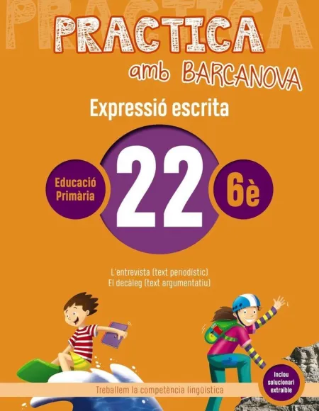 Practica Amb Barcanova 22. Expressió Escrita