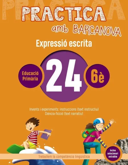 Practica Amb Barcanova 24. Expressió Escrita