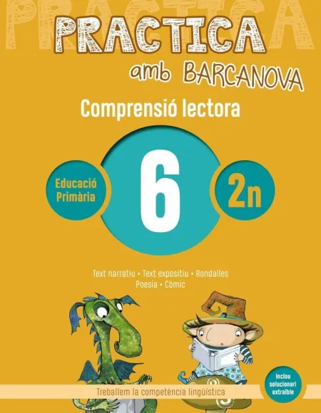 Practica Amb Barcanova 6. Comprensió Lectora 
