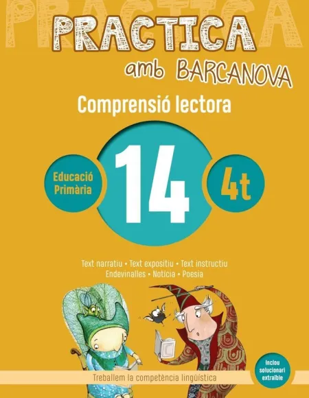 Practica Amb Barcanova 14. Comprensió Lectora