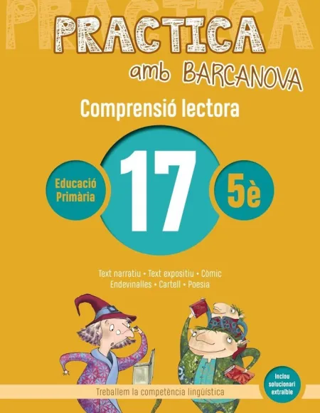 Practica Amb Barcanova 17. Comprensió Lectora 