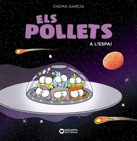 Els Pollets a L'espai