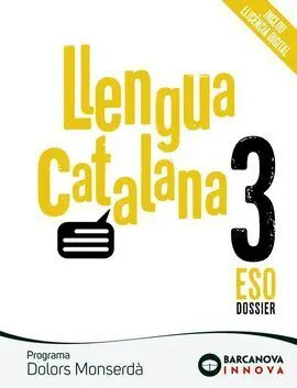 Llengua Catalana 3 eso (Dolors Monserdà)