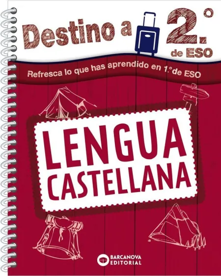Destino a 2º eso Lengua Castellana