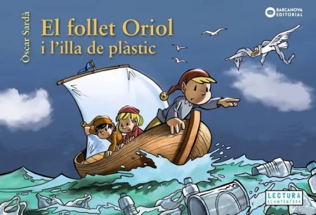 El Follet Oriol I L'illa del Plàstic