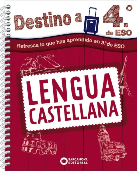 Destino a 4º eso Lengua Castellana