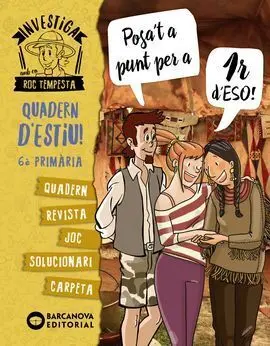 Investiga Amb Roc Tempesta 6È. Posa't a Punt Per a 1R D'eso