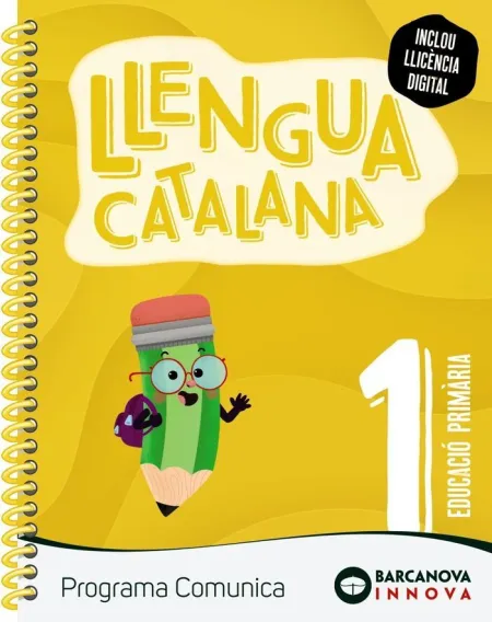 Comunica 1. Llengua Catalana (Lletra Lligada)