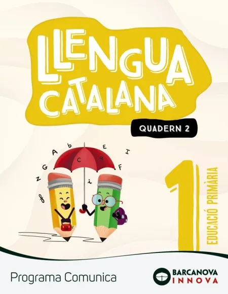 Comunica 1. Llengua Catalana. Quadern 2