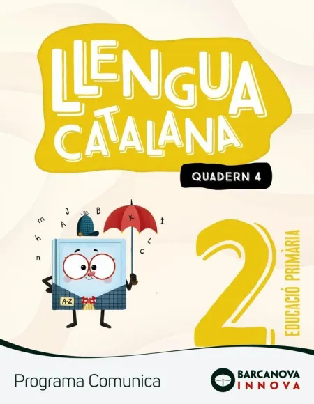 Comunica 2. Llengua Catalana. Quadern 4