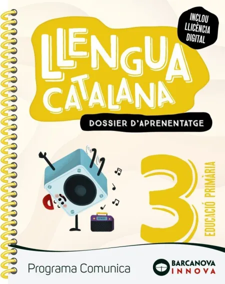Comunica 3. Llengua Catalana. Dossier