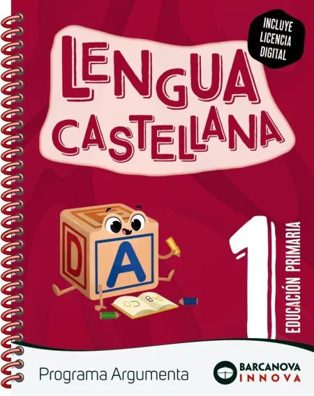Argumenta 1. Lengua Castellana (Letra Ligada)