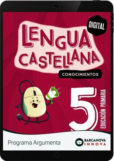 Argumenta 5. Lengua Castellana. Conocimientos (Digital)