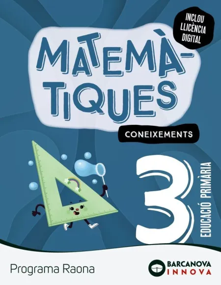 Raona 3. Matemàtiques. Coneixements