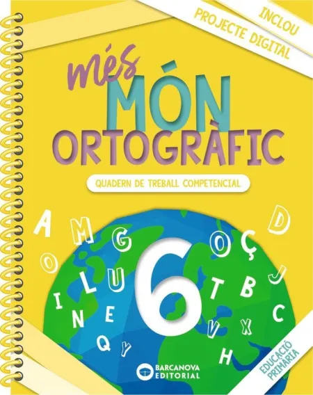 Més Món Ortogràfic 6