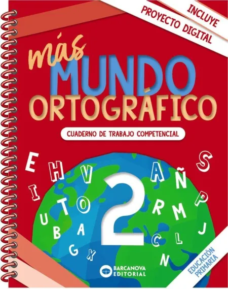 Más Mundo Ortográfico 2