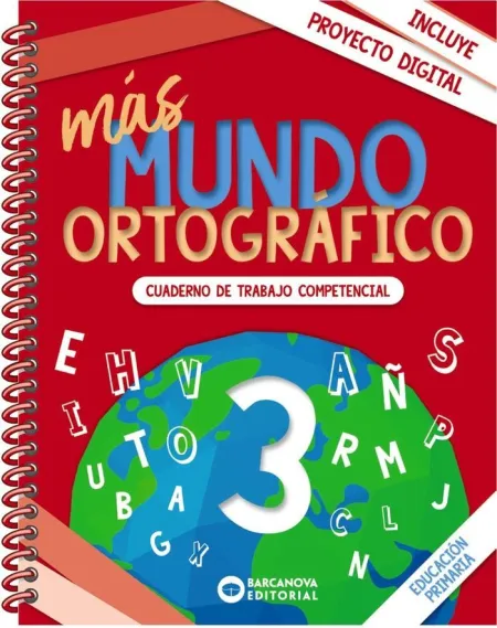 Más Mundo Ortográfico 3