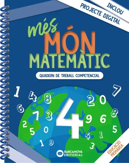 Més Món Matemàtic 4