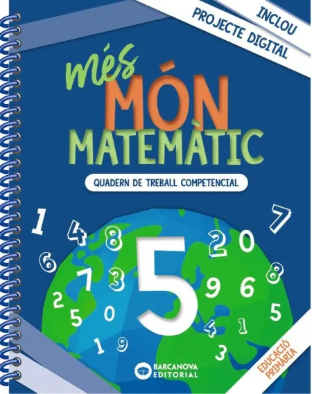 Més Món Matemàtic 5