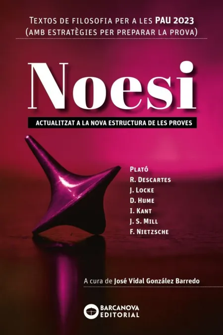 Noesi. Textos de Filosofia Per a les Pau 2023