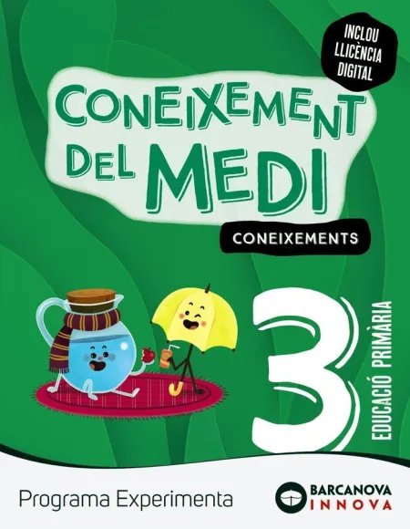 Experimenta 3. Medi. Coneixements