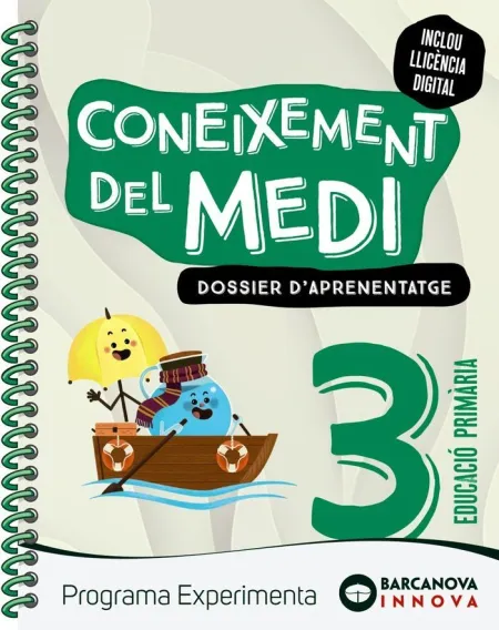 Experimenta 3. Medi. Dossier D'aprenentatge