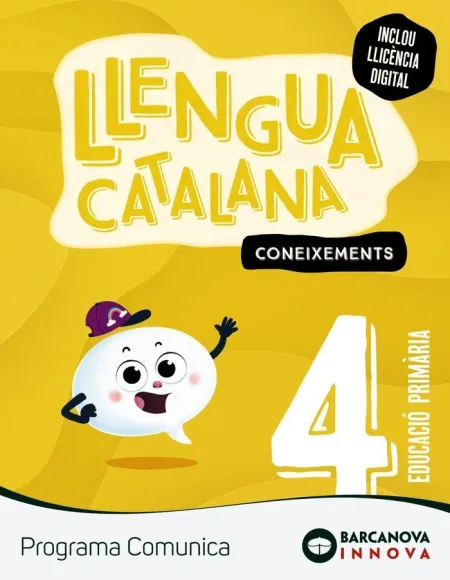 Comunica 4. Llengua Catalana. Coxeixements
